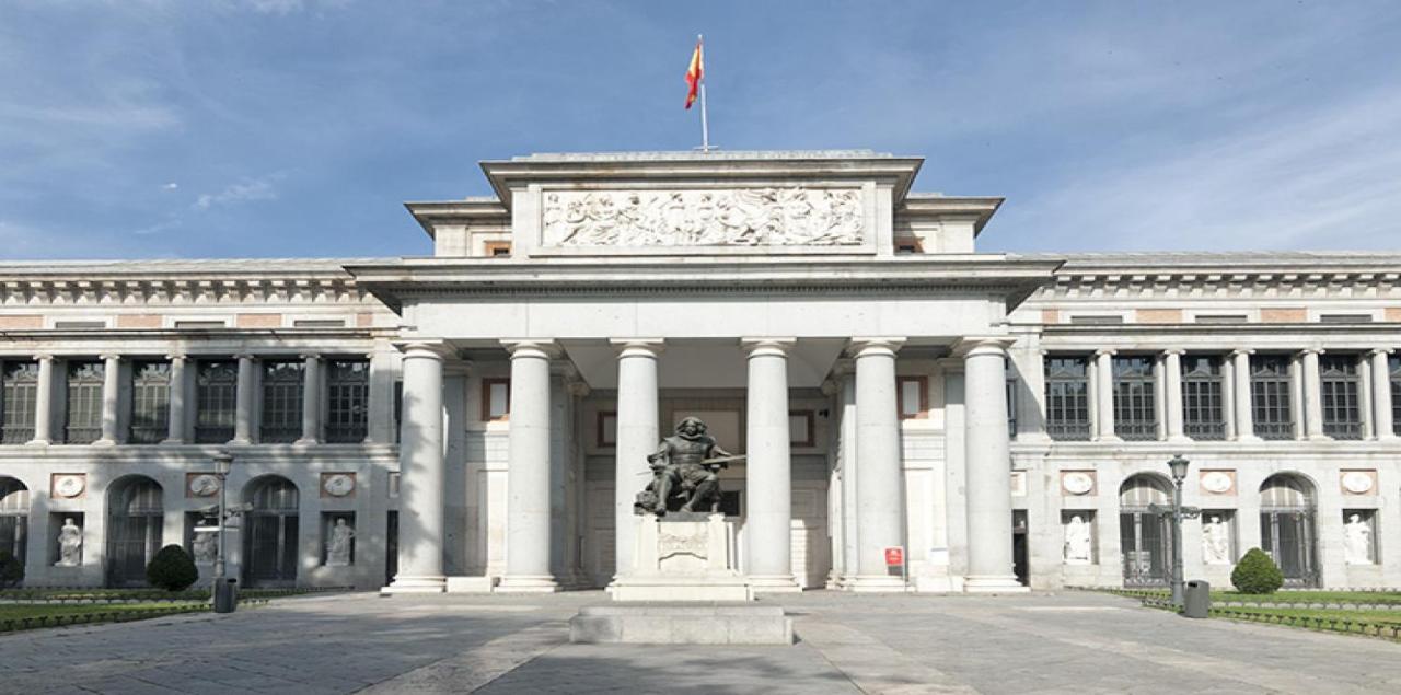 Apartamento Prado En Madrid Exterior foto